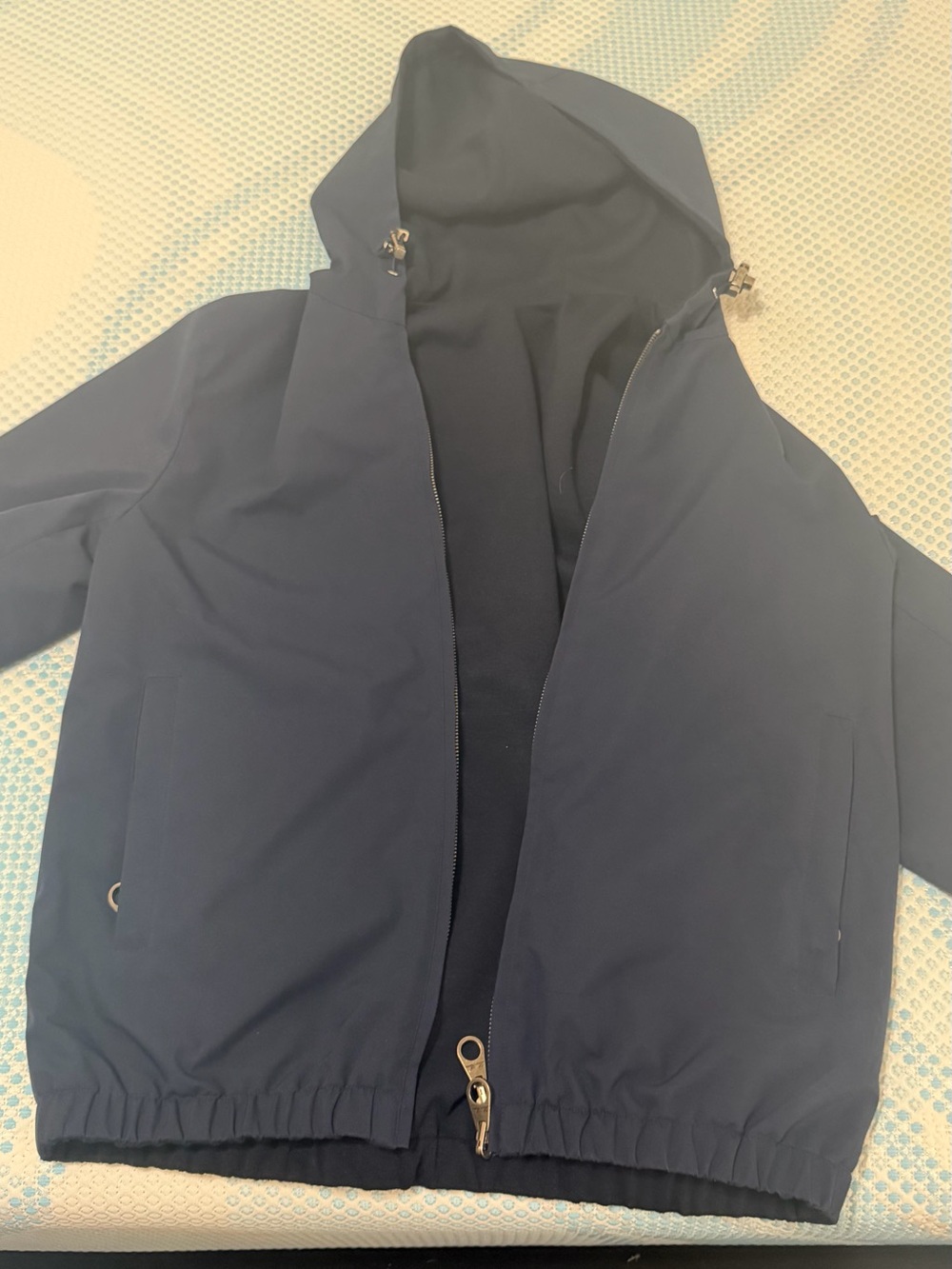 Loro Piana Reversible Storm Cashmere